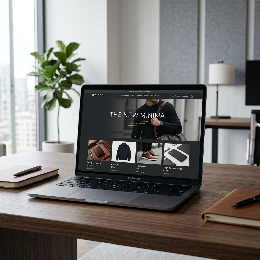 Proyecto e-commerce premium